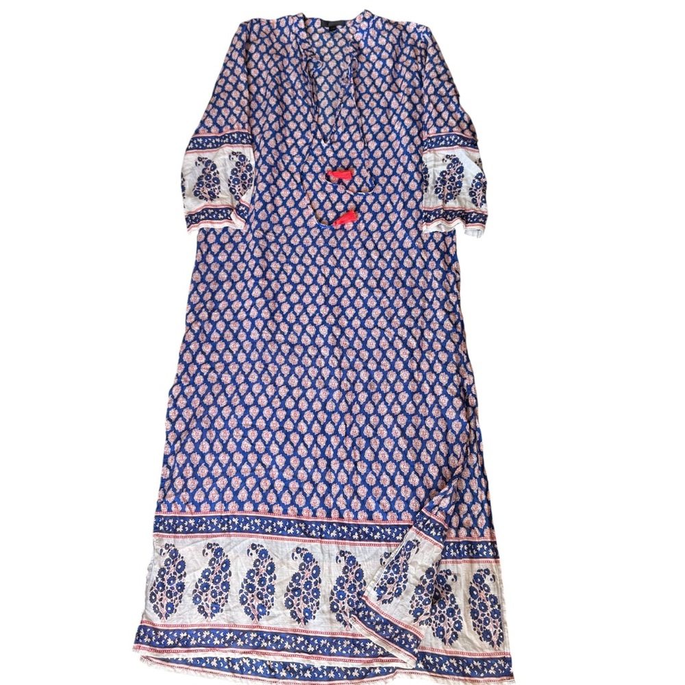 J. Crew super lightweight cotton flowing dress xxs